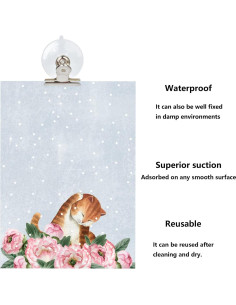 Clips de Succión Metal 12 Piezas Sankoly Soporte Redondo 2