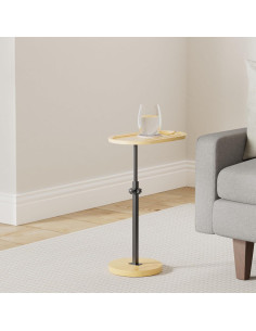Mesa de Bandeja para Sofá NiHome Bamboo Ajustable 45.7-78.7 cm 2