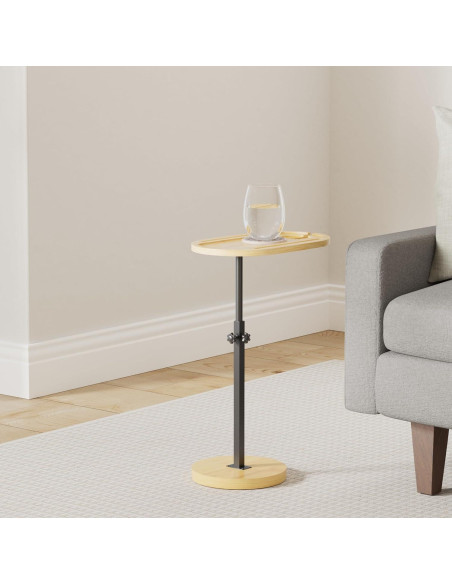 Mesa de Bandeja para Sofá NiHome Bamboo Ajustable 45.7-78.7 cm