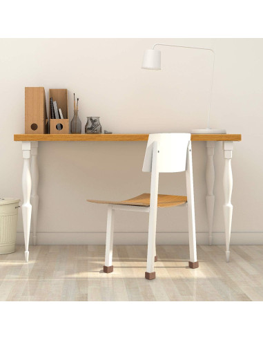 Protectores de Suelo para Patas de Silla Anwenk 36-41mm Fieltro