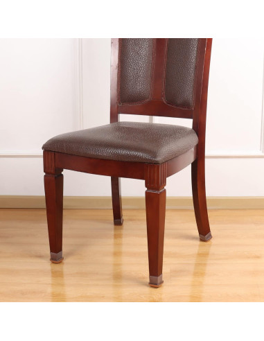 Protectores de Piso de Silicona Ezprotekt 24 Pcs M 19-25mm