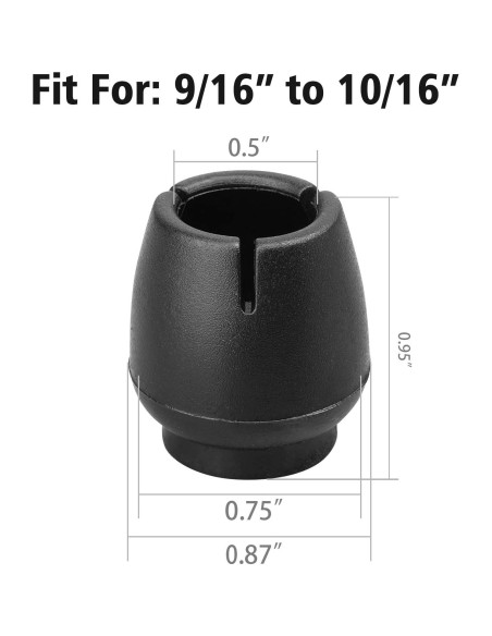 Protectores de Suelo Anwenk para Patas de Sillas Pequeñas 32pcs