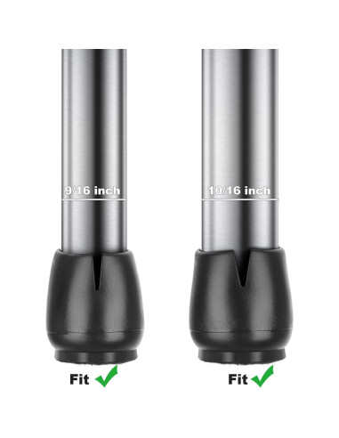 Protectores de Suelo Anwenk para Patas de Sillas Pequeñas 32pcs