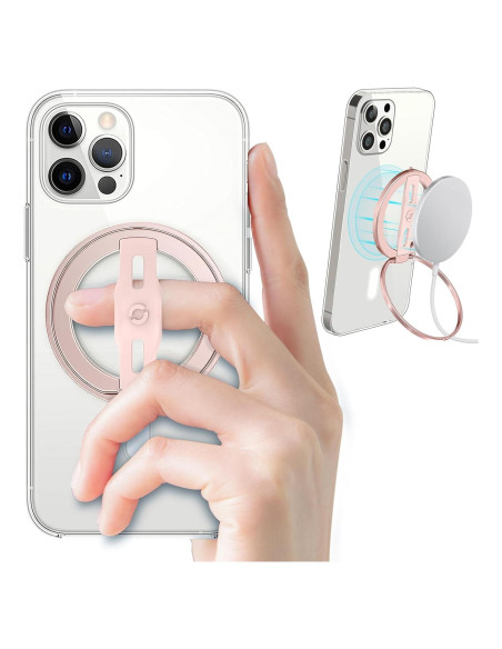 Soporte para Teléfono EWA MagOne 2da Gen Rosa Magnético Soporte para Teléfono EWA MagOne 2da Gen Rosa Magnético