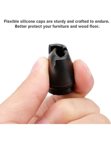 Protectores de Suelo Anwenk para Patas de Sillas Pequeñas 32pcs
