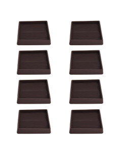 Cups de Goma Antideslizantes Jayen para Muebles - 8 Pcs