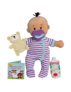 Muñeca de Bebé Wee Baby Stella Beige 30.48 cm con Accesorios