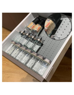 Organizador de Cajones de Especias Gosmol 48.3x32.8cm Antideslizante
