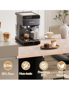 Forro de Estante Antideslizante Arthome 43x600cm Pequeña Margarita 2