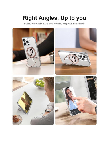 Soporte para Teléfono EWA MagOne 2da Gen Rosa Magnético