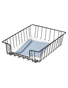 Organizador de bandejas Fellowes 60112 para cartas, negro