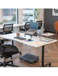 Organizador de bandejas Fellowes 60112 para cartas, negro 2