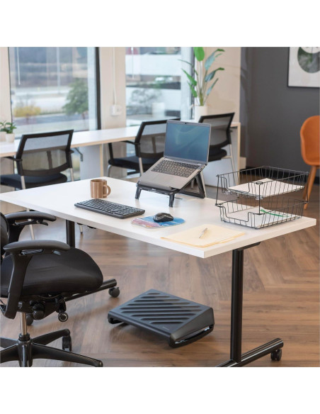 Organizador de bandejas Fellowes 60112 para cartas, negro