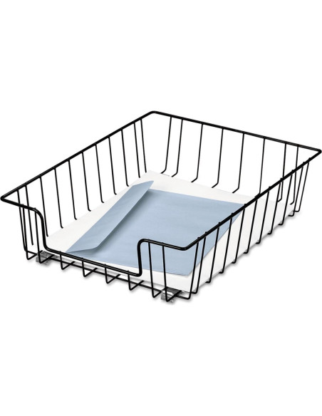 Organizador de bandejas Fellowes 60112 para cartas, negro