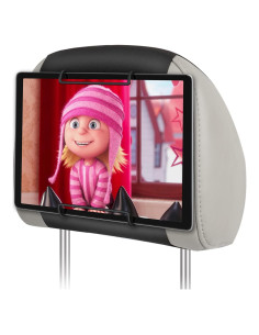 Soporte de Tableta para Coche WONNIE, 10-12.9" Negro