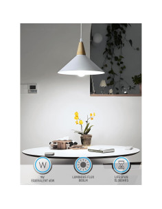 Bombillas LED TORCHSTAR A19 9W 800lm Luz Diurna 6 Pzas 2