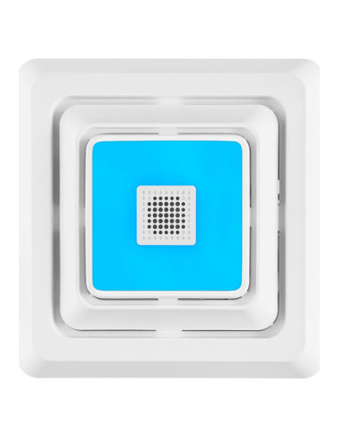 Cubierta de Reemplazo Broan-NuTone FG800RGBS con Luz LED y Altavoz