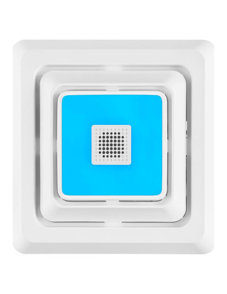 Cubierta de Reemplazo Broan-NuTone FG800RGBS con Luz LED y Altavoz
