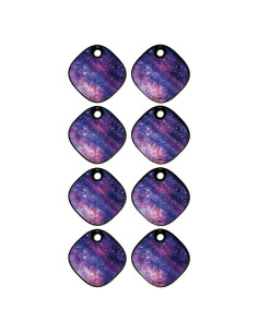 Carcasa de Fibra de Carbono MightySkins para Samsung Galaxy SmartTag