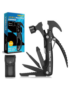 Martillo Multiherramienta VIBELITE 12 en 1 para Camping