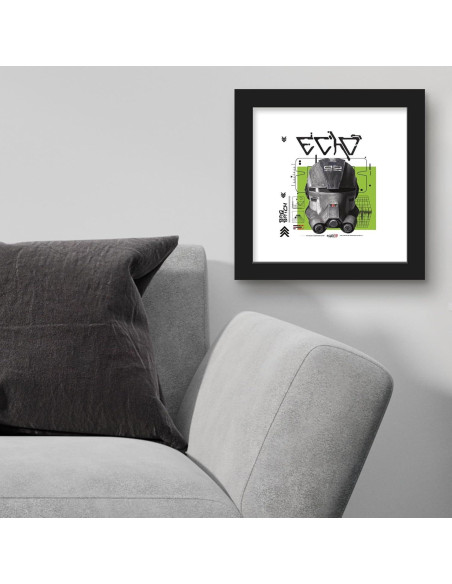 Arte de Pared Star Wars Bad Batch Echo Clone Trooper