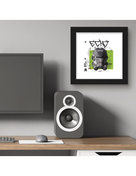 Arte de Pared Star Wars Bad Batch Echo Clone Trooper