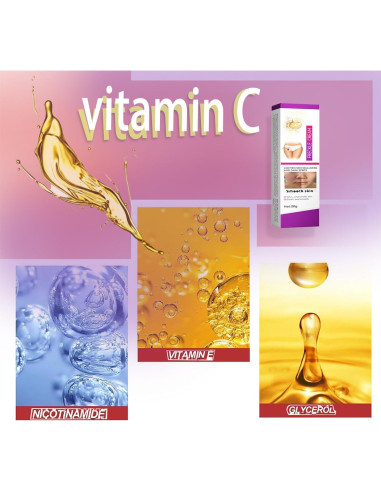 Crema Removedora de Manchas Oscuras Niacinamida 20g