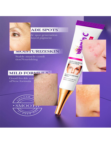 Crema Removedora de Manchas Oscuras Niacinamida 20g