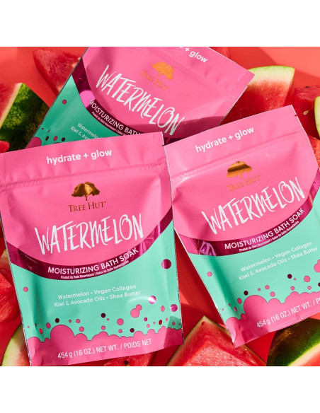Baño Hidratante Tree Hut Sandía 471.7 g - Sin Parabenos