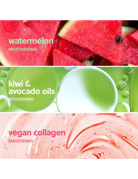 Baño Hidratante Tree Hut Sandía 471.7 g - Sin Parabenos