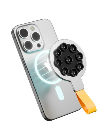 Soporte para teléfono magnético CHOWDOLANG amarillo 0.99 kg