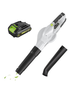 Soplador de Hojas Narbell NT30001 20V Inalámbrico 233 km/h