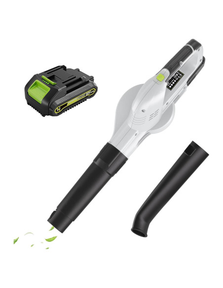 Soplador de Hojas Narbell NT30001 20V Inalámbrico 233 km/h