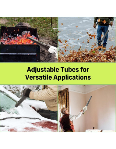 Soplador de Hojas Narbell NT30001 20V Inalámbrico 233 km/h