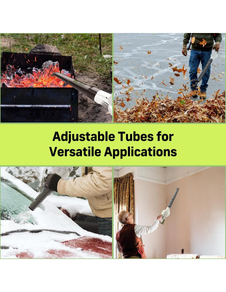 Soplador de Hojas Narbell NT30001 20V Inalámbrico 233 km/h