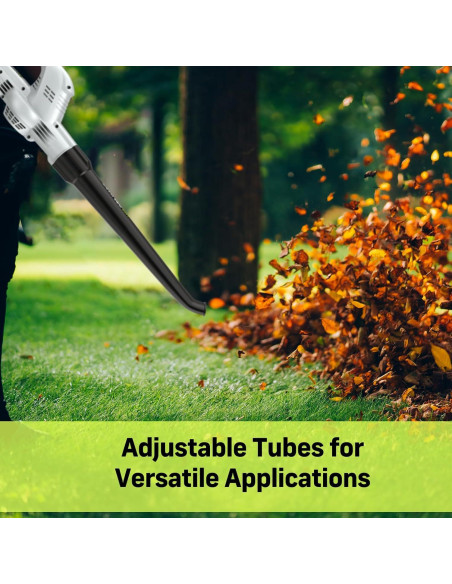 Soplador de Hojas Narbell NT30001 20V Inalámbrico 233 km/h