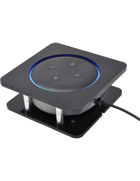 Funda Antirrobo TABcare para Echo Dot 3 con Montaje VESA