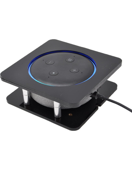 Funda Antirrobo TABcare para Echo Dot 3 con Montaje VESA