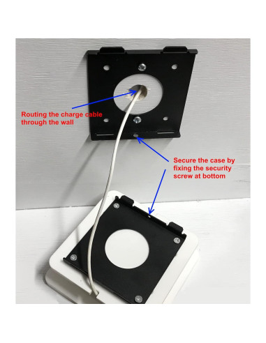 Funda Antirrobo TABcare para Echo Dot 3 con Montaje VESA