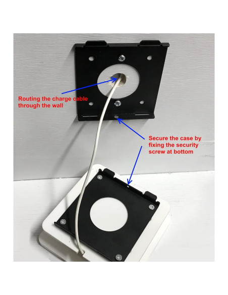 Funda Antirrobo TABcare para Echo Dot 3 con Montaje VESA