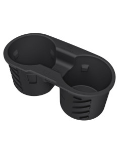 Inserto Portavasos HALOBLK para Tesla Model Y y 3 2021-2024