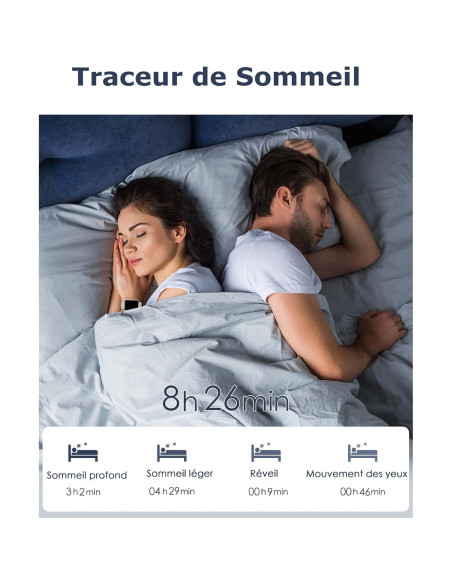 Reloj Inteligente GRV IP68 Fitness Llamadas Gris