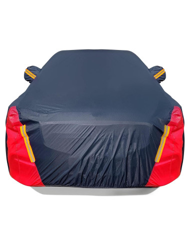 Funda de Coche DINGHAO PJK 6 Capas Impermeable para Sedán