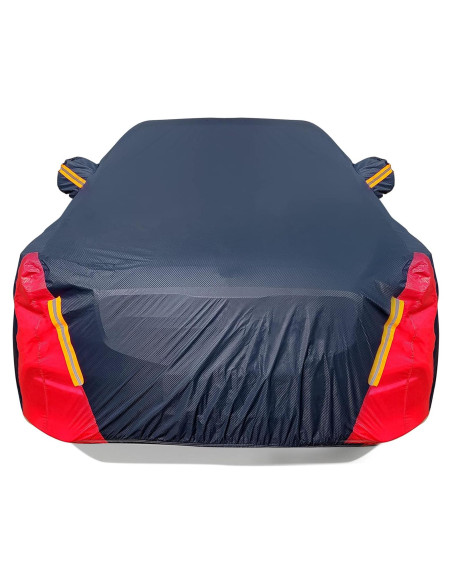 Funda de Coche DINGHAO PJK 6 Capas Impermeable para Sedán