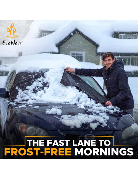 Cubierta de Parabrisas EcoNour Mediana | Tela Oxford 600D