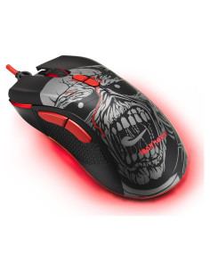 Ratón Gaming Subsonic Iron Maiden 7200 DPI Ergonómico