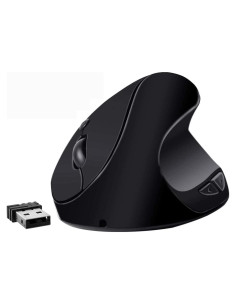 Ratón Vertical Inalámbrico Ergonómico MTAZEG Recargable 2.4G