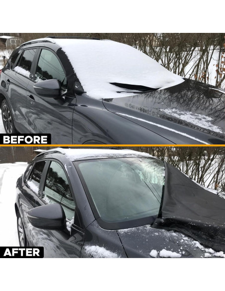 Cubierta de Parabrisas EcoNour Mediana | Tela Oxford 600D