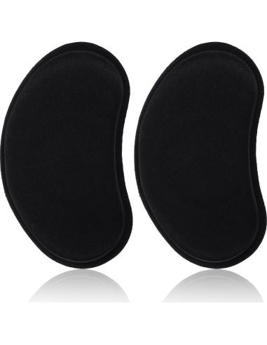 2 Pcs Alfombrilla de Ratón Ergonómica con Reposamuñecas CIATBYYJ