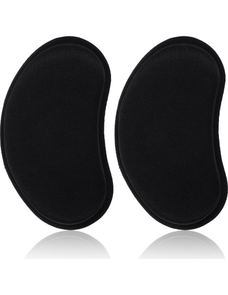 2 Pcs Alfombrilla de Ratón Ergonómica con Reposamuñecas CIATBYYJ